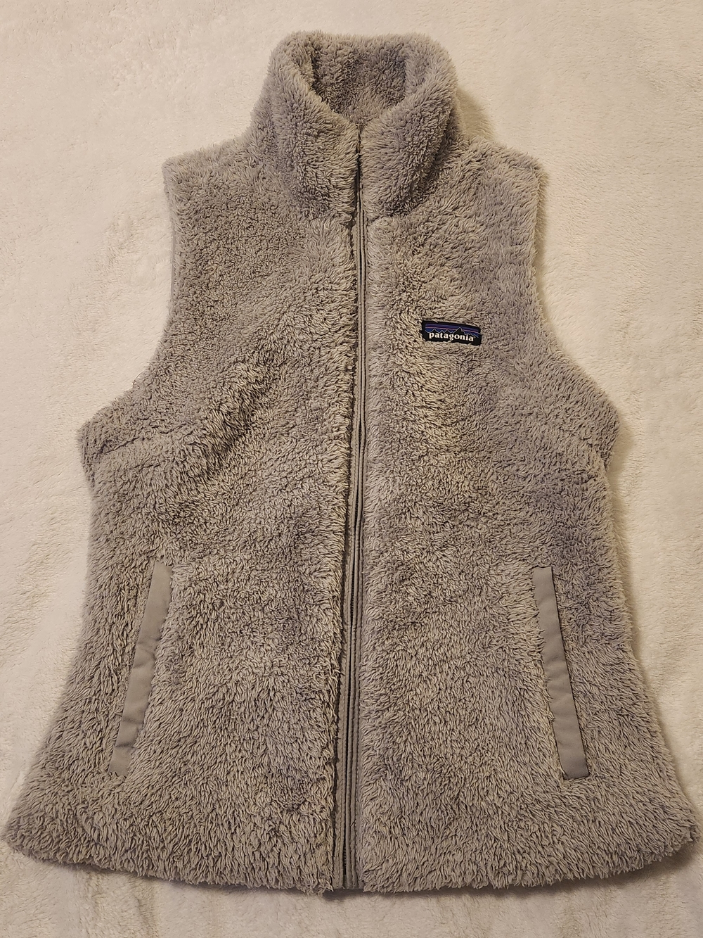Patagonia Women's Los Gatos Vest In Gray Size S